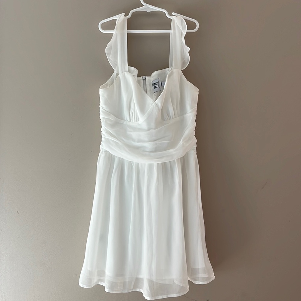 Princess Polly white dress